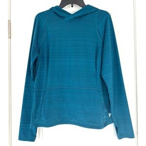 Fila Teal Sport Hoodie